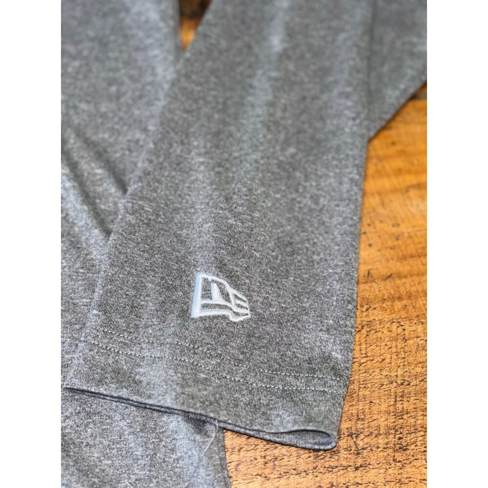 Mens‎ NFL New Era Team Apparel Super Bowl LVII 57 Gray 1/4 Zip Pullover Size XL - Picture 5 of 9